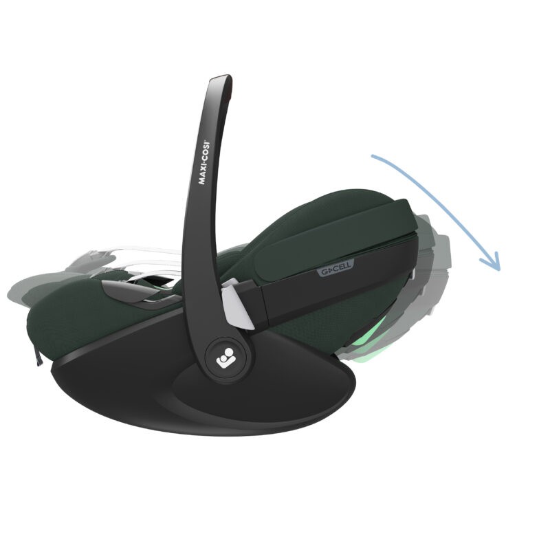 Maxi Cosi Pebble 360 Pro V2 + FamilyFix 360 Pro Base- Twillic Green - Image 8