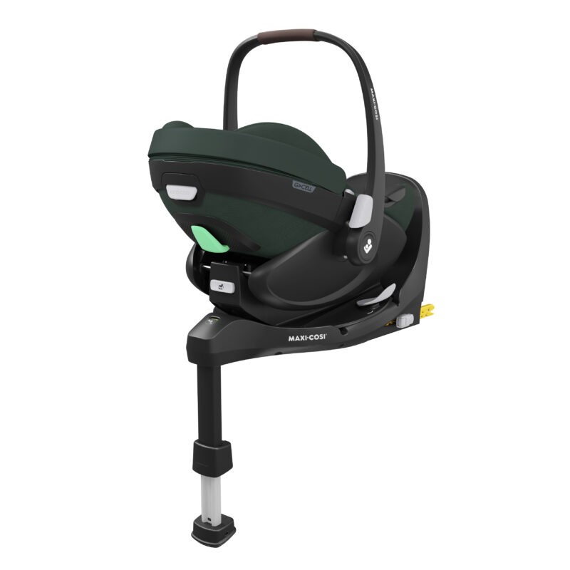 Maxi Cosi Pebble 360 Pro V2 + FamilyFix 360 Pro Base- Twillic Green - Image 12