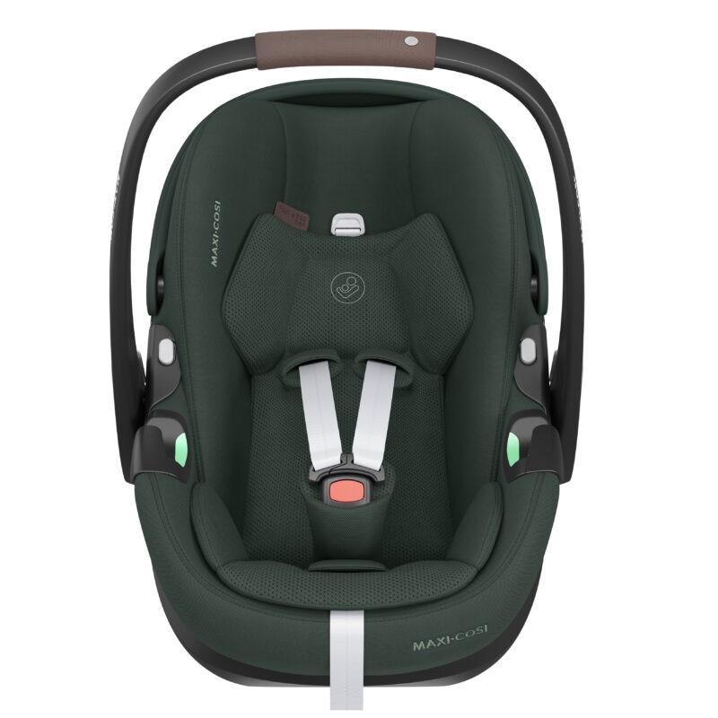 Maxi Cosi Pebble 360 Pro V2 + FamilyFix 360 Pro Base- Twillic Green