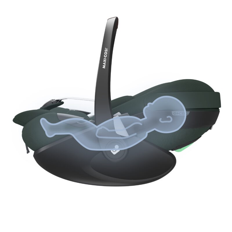 Maxi Cosi Pebble 360 Pro V2 + FamilyFix 360 Pro Base- Twillic Green - Image 7