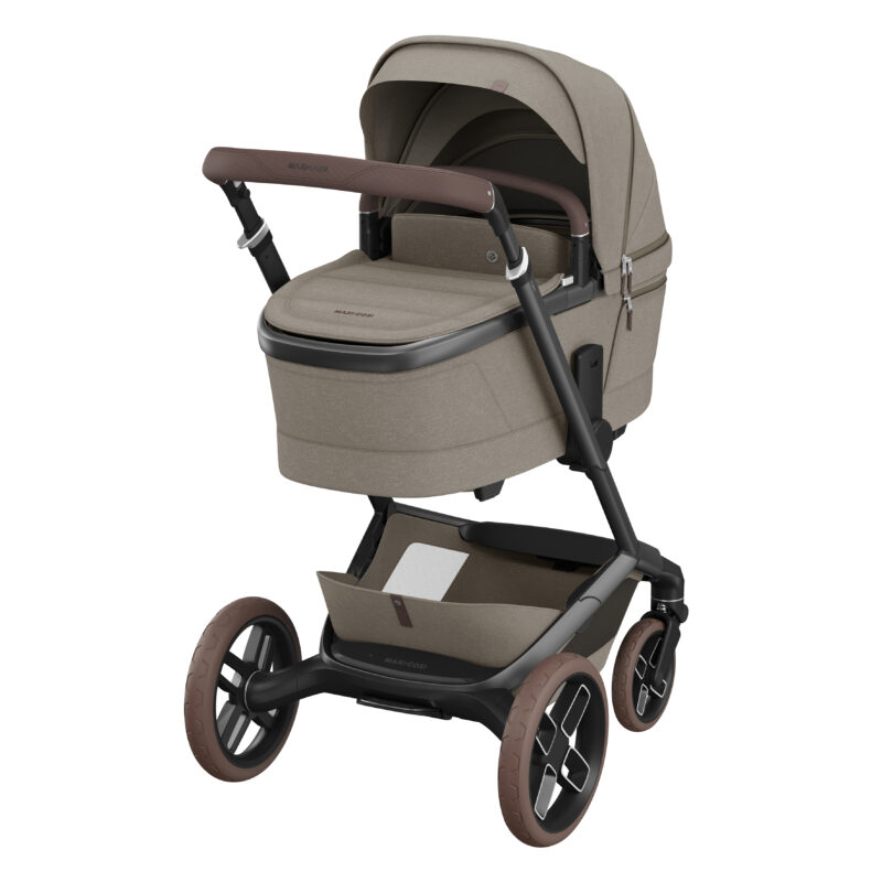 Fame 9 Piece Complete Travel System with Pebble PRO2 Car Seat & Base - Twillic Truffle - Image 2
