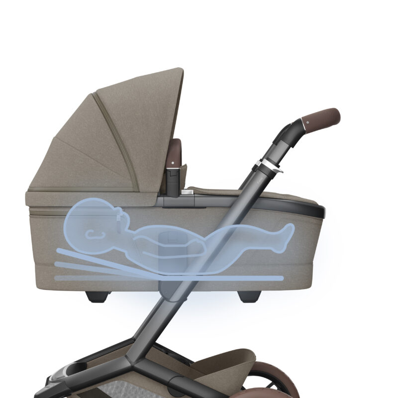 Fame 9 Piece Complete Travel System with Pebble PRO2 Car Seat & Base - Twillic Truffle - Image 4