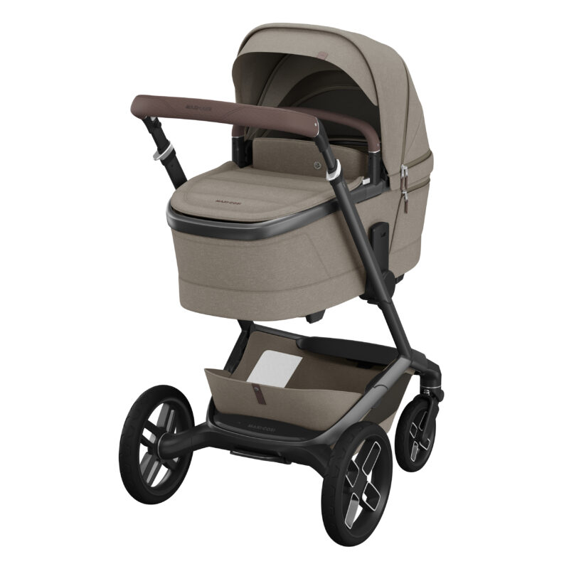 Fame 9 Piece Complete Travel System with Pebble PRO2 Car Seat & Base - Twillic Truffle - Image 6
