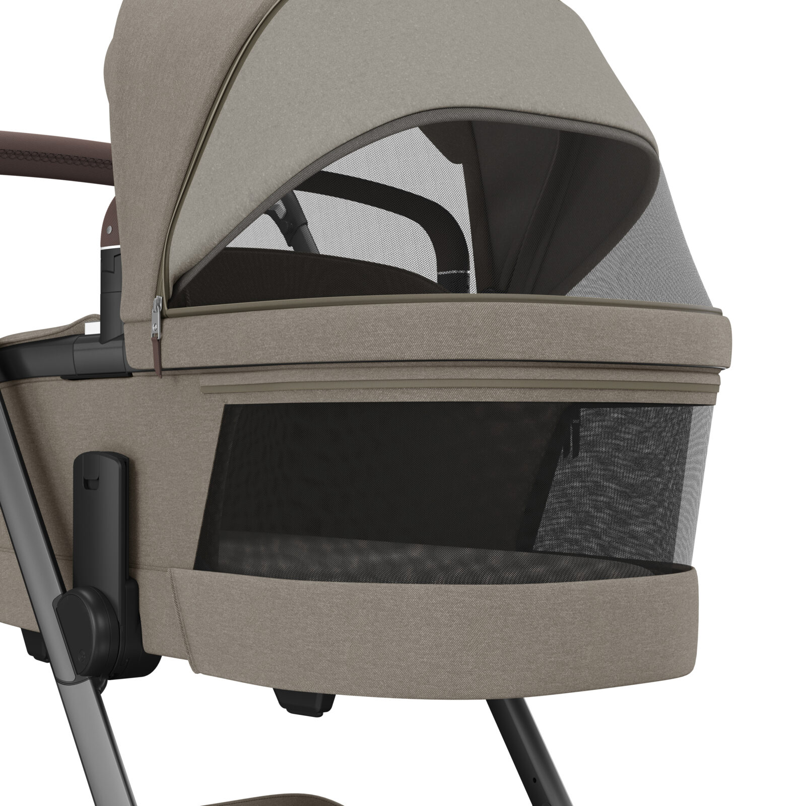 Fame 9 Piece Complete Travel System with Pebble PRO2 Car Seat & Base - Twillic Truffle - Image 7