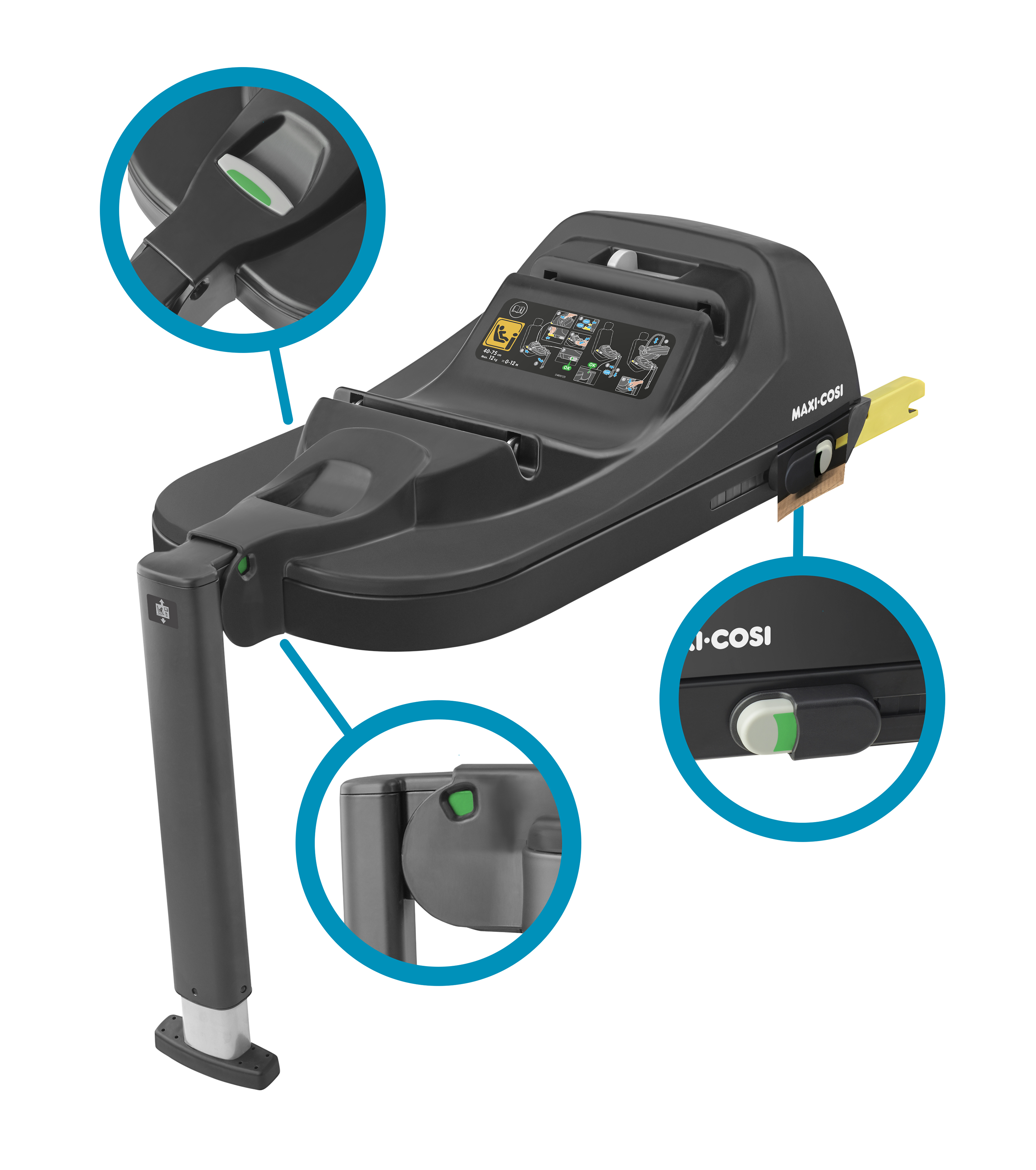 CabrioFix i-Size Car Seat +Cabrio i-Size Base - Image 2