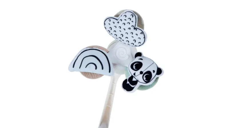 Tiny Love | Black & White Decor Collection 3-in-1 Take Along Mobile - Image 7