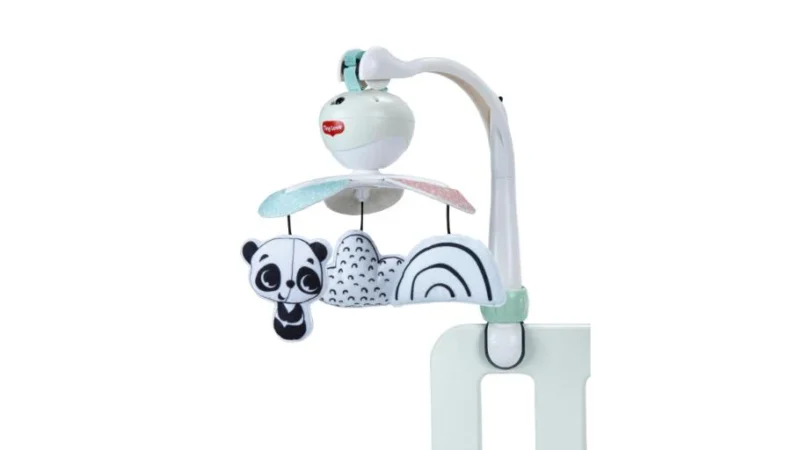 Tiny Love | Black & White Decor Collection 3-in-1 Take Along Mobile