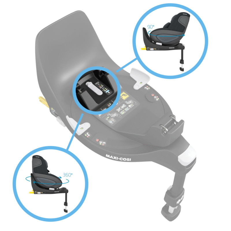 Maxi Cosi FamilyFix 360 Base - Image 6