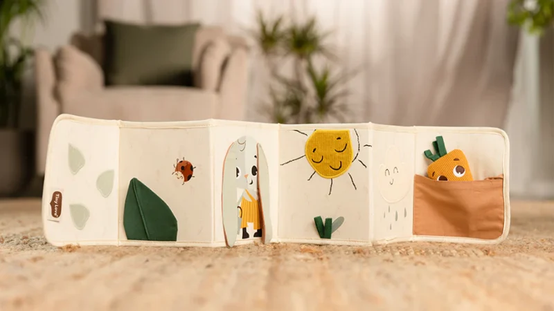Tiny Love | Garden of Adventure Double Sided First Book - Image 8