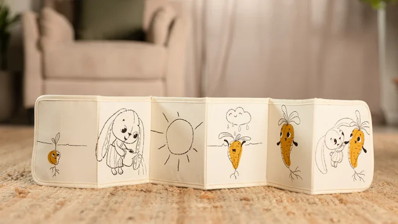 Tiny Love | Garden of Adventure Double Sided First Book - Image 9