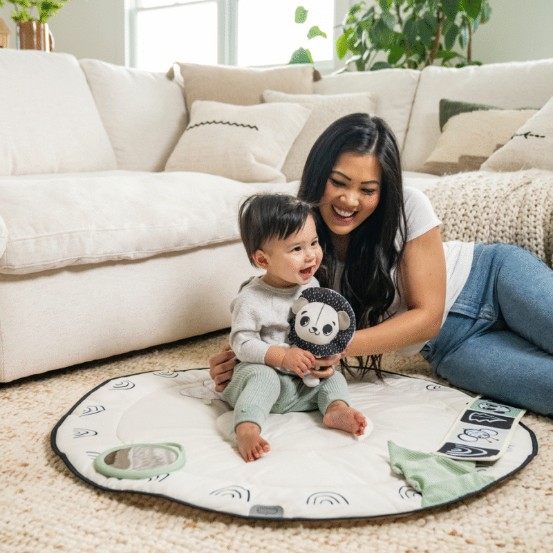 Tiny Love | Black & White Decor Collection Developmental Gymini - Image 2