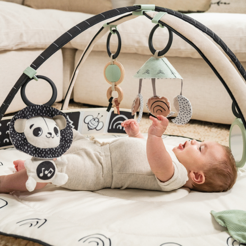 Tiny Love | Black & White Decor Collection Developmental Gymini - Image 4