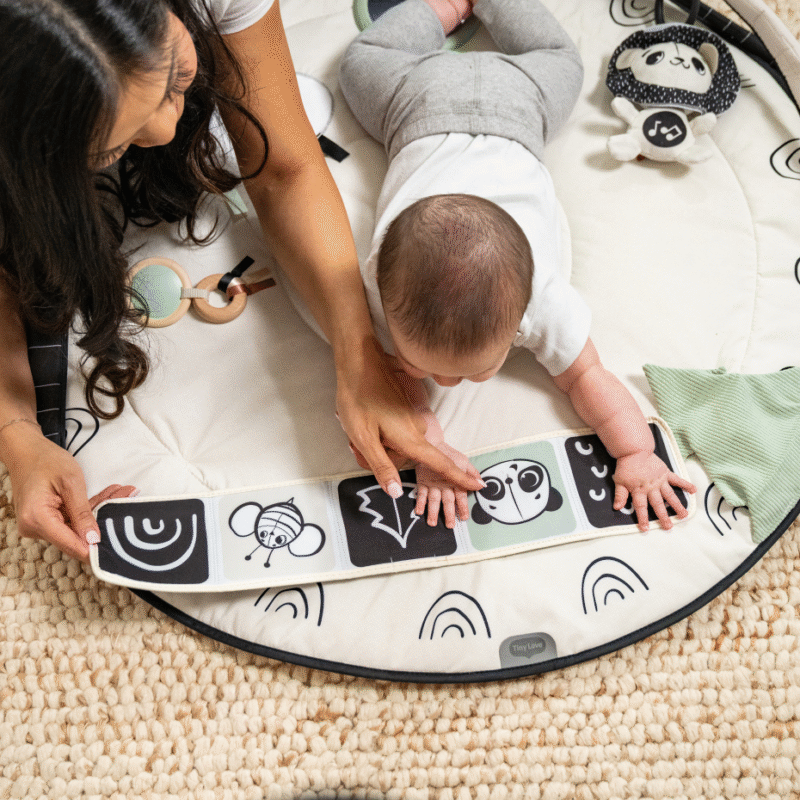 Tiny Love | Black & White Decor Collection Developmental Gymini - Image 6