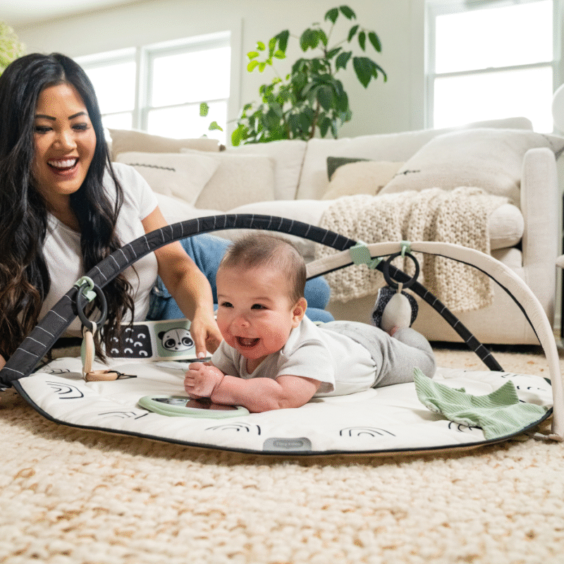 Tiny Love | Black & White Decor Collection Developmental Gymini - Image 7