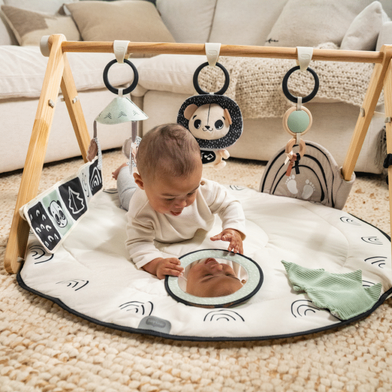Tiny Love | Black & White Decor Collection Luxe Developmental Gymini - Image 5