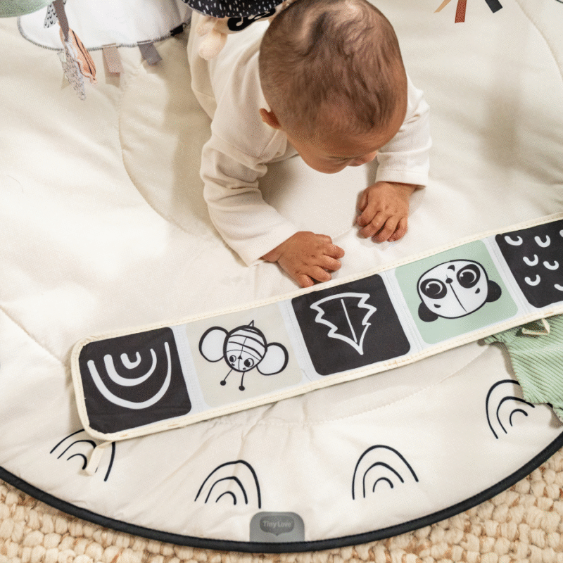 Tiny Love | Black & White Decor Collection Luxe Developmental Gymini - Image 7