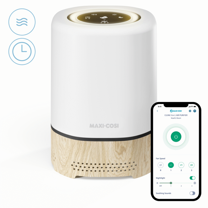 Maxi Cosi Clean 3-in-1 Air Purifier White - Image 3