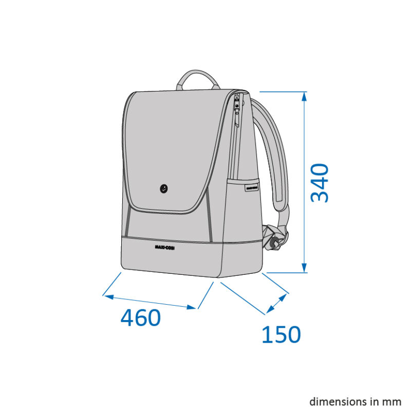 Maxi Cosi Changing Backpack - Image 17