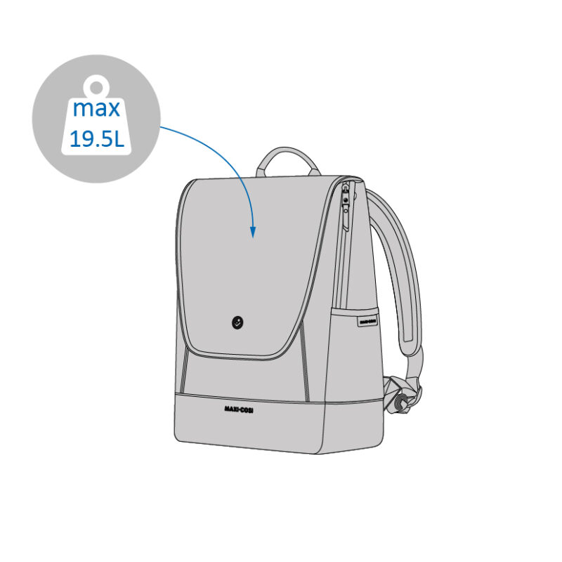 Maxi Cosi Changing Backpack - Image 18