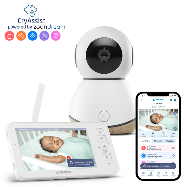 Maxi Cosi See Baby Pro Monitor