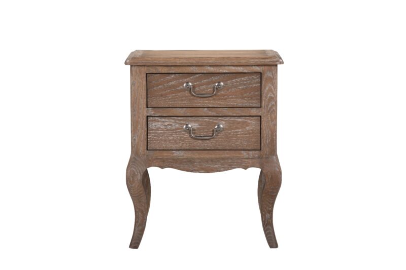 Phillipe 2 Drawer Nightstand